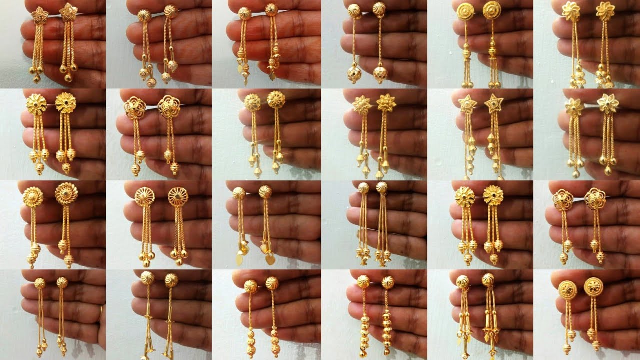 Buy Senco Gold Senco Gold Precious Jewellery 22k Metal Yellow Gold Earrings  For Women, Gold Online at desertcartINDIA